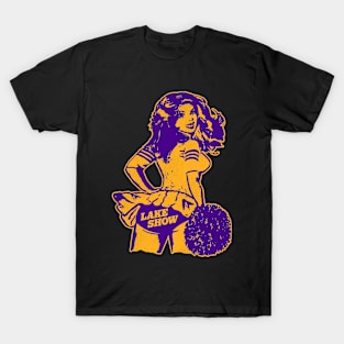 Lake Show Cheerleader T-Shirt